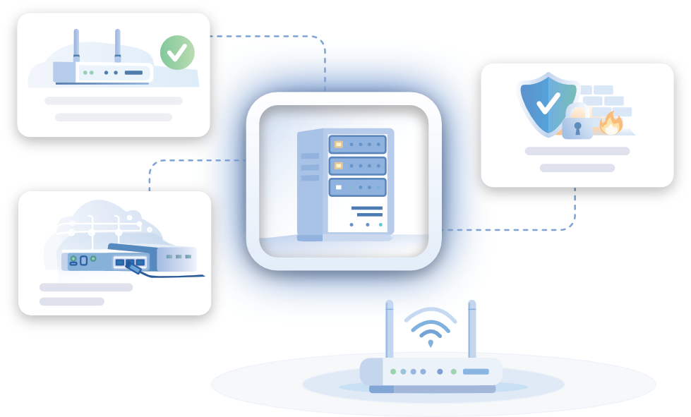 Network Support illustration